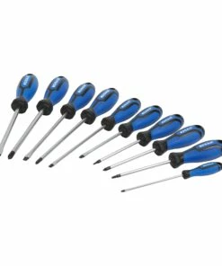 Kobalt Screwdrivers 10-Piece Plastic Handle Magnetic Set Screwdriver Set 11 Kobalt Screwdrivers 10-Piece Plastic Handle Magnetic Set Screwdriver Set -Kobalt Sales Shop 17117348