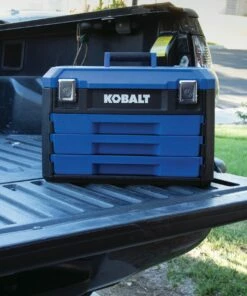 Kobalt Mechanics Tool Sets 232-Piece Standard (SAE) and Metric Combination Polished Chrome Mechanics Tool Set (1/4-in; 3/8-in; 1/2-in;) -Kobalt Sales Shop 17608021 scaled