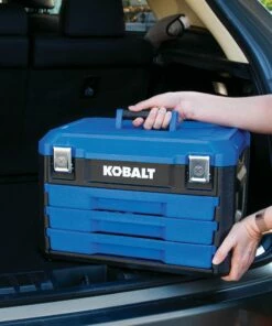 Kobalt Mechanics Tool Sets 232-Piece Standard (SAE) and Metric Combination Polished Chrome Mechanics Tool Set (1/4-in; 3/8-in; 1/2-in;) -Kobalt Sales Shop 17608022 scaled