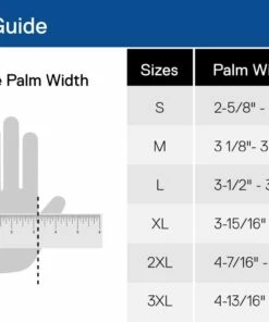 Kobalt Work Gloves Unisex Bamboo Nitrile Dipped Multipurpose Gloves, Large (1-Pair) -Kobalt Sales Shop 17783488