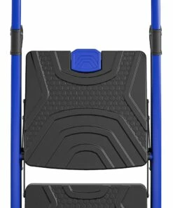 Kobalt Step Stools 2-Step 300-lb Capacity Black Steel Foldable Step Stool -Kobalt Sales Shop 17788051