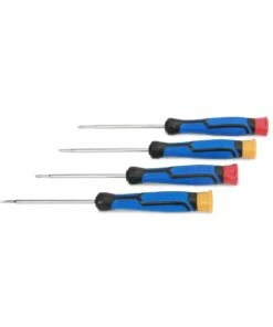 Kobalt Screwdrivers 4-Piece Handle Assorted Screwdriver Set -Kobalt Sales Shop 17879956