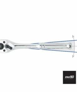 Kobalt Mechanics Tool Sets Centennial 100-Piece Standard (SAE) and Metric Combination Polished Chrome Mechanics Tool Set (1/4-in; 3/8-in) -Kobalt Sales Shop 40333073