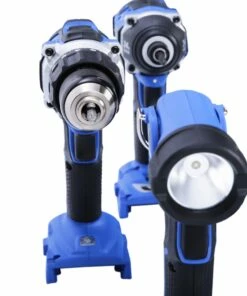 Kobalt Power Tool Combo Kits Kobalt 24V max 6-Tool 24-Volt Max Brushless Power Tool Combo Kit Case (2-Batteries Included and Charger Included) -Kobalt Sales Shop 40338461