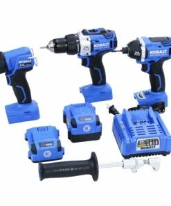 Kobalt Power Tool Combo Kits Kobalt 24V max 6-Tool 24-Volt Max Brushless Power Tool Combo Kit Case (2-Batteries Included and Charger Included) -Kobalt Sales Shop 40338466
