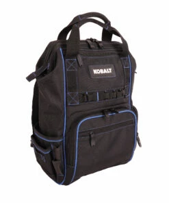 Kobalt Tool Bags Blue Black Polyester 11.5-in Backpack 10 Kobalt Tool Bags Blue Black Polyester 11.5-in Backpack -Kobalt Sales Shop 40642753 scaled