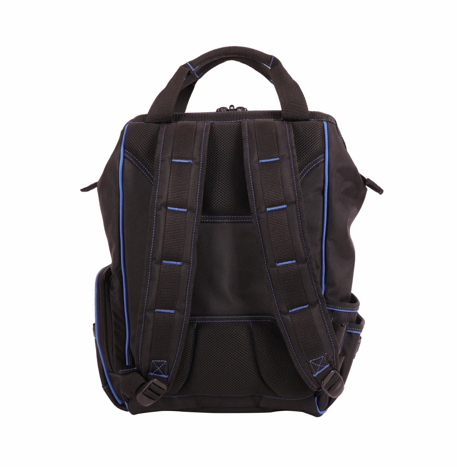 Kobalt Tool Bags Blue Black Polyester 11.5-in Backpack 2 Kobalt Tool Bags Blue Black Polyester 11.5-in Backpack - Image 2