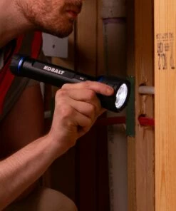 Kobalt Flashlights Virtually Indestructible Waterproof 600-Lumen LED Flashlight (Battery Included) 14 Kobalt Flashlights Virtually Indestructible Waterproof 600-Lumen LED Flashlight (Battery Included) -Kobalt Sales Shop 40778321 scaled