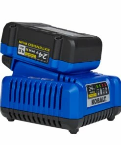 Kobalt Power Tool Combo Kits 4-Tool 24-Volt Max Brushless Power Tool Combo Kit with Soft Case (1-Battery Included and Charger Included) -Kobalt Sales Shop 40780872