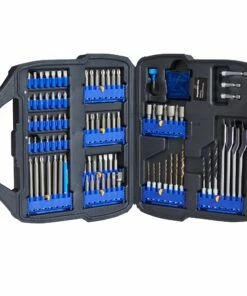 Kobalt Screwdriver Bits Set Shank Screwdriver Bit Set (106-Piece) -Kobalt Sales Shop 40854432