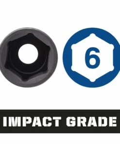 Kobalt Impact Sockets & Impact Socket Sets 16-Piece Metric 1/2-in Drive 6-Point Impact Socket Set -Kobalt Sales Shop 40900344