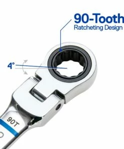 Kobalt Ratchet Wrenches & Sets 8-Piece Set 12-Point Metric Flexible Head Ratchet Wrench Set -Kobalt Sales Shop 40902051