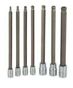 Kobalt Driver Sockets & Sets 7-Piece 1/4-in; 3/8-in Drive Set Hex Bit Metric Driver Socket Set -Kobalt Sales Shop 40950587