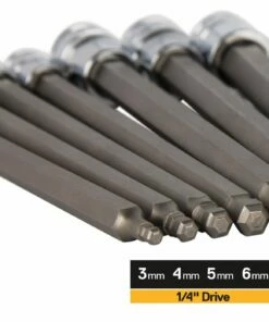 Kobalt Driver Sockets & Sets 7-Piece 1/4-in; 3/8-in Drive Set Hex Bit Metric Driver Socket Set -Kobalt Sales Shop 40950588 scaled