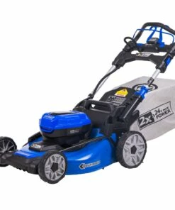 Kobalt Cordless Electric Push Lawn Mowers 24-Volt Brushless 20-in Self-propelled Cordless Electric Lawn Mower 5 Ah (Battery and Charger Included) -Kobalt Sales Shop 40984518