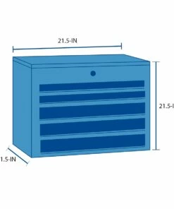 Kobalt Top Tool Chests 3000 Series 41-in W x 26.1-in H 8-Drawer Stainless Steel Tool Chest (Stainless Steel) 17 Kobalt Top Tool Chests 3000 Series 41-in W x 26.1-in H 8-Drawer Stainless Steel Tool Chest (Stainless Steel) -Kobalt Sales Shop 41436548