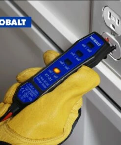 Kobalt Test Meters 120V To 480-Volt Analog Voltage Tester -Kobalt Sales Shop 41453202