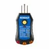 Kobalt Test Meters 110V To 125-Volt Analog Receptacle Specialty Meter