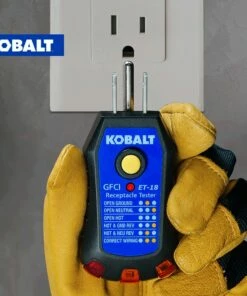 Kobalt Test Meters 110V To 125-Volt Analog Receptacle Specialty Meter -Kobalt Sales Shop 41453221
