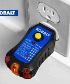 Kobalt Test Meters 110V To 125-Volt Analog Receptacle Specialty Meter -Kobalt Sales Shop 41453224