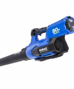 Kobalt Cordless Electric Leaf Blowers 80-volt Max 630-CFM Brushless Handheld Cordless Electric Leaf Blower 2.5 Ah (Battery & Charger Included) 12 Kobalt Cordless Electric Leaf Blowers 80-volt Max 630-CFM Brushless Handheld Cordless Electric Leaf Blower 2.5 Ah (Battery & Charger Included) -Kobalt Sales Shop 41718127