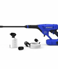Kobalt Electric Pressure Washers 600 PSI 0.8-Gallon Cold Water Electric Pressure Washer -Kobalt Sales Shop 41870232