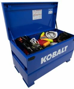Kobalt Jobsite Boxes 24-in W x 48-in L x 28-in Steel Jobsite Box 23 Kobalt Jobsite Boxes 24-in W x 48-in L x 28-in Steel Jobsite Box -Kobalt Sales Shop 41926770