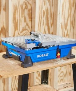 Kobalt Tile Saws 7-in 6-Amp Wet Tabletop Sliding Table Tile Saw 18 Kobalt Tile Saws 7-in 6-Amp Wet Tabletop Sliding Table Tile Saw -Kobalt Sales Shop 41973205