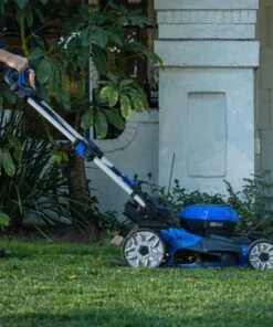 Kobalt Cordless Electric Push Lawn Mowers 24-Volt Brushless 20-in Self-propelled Cordless Electric Lawn Mower 5 Ah (Battery and Charger Included) -Kobalt Sales Shop 42094708
