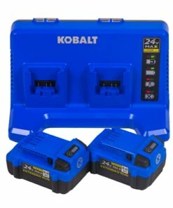 Kobalt Cordless Electric Push Lawn Mowers 24-Volt Brushless 20-in Self-propelled Cordless Electric Lawn Mower 5 Ah (Battery and Charger Included) -Kobalt Sales Shop 42094709