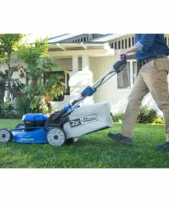 Kobalt Cordless Electric Push Lawn Mowers 24-Volt Brushless 20-in Self-propelled Cordless Electric Lawn Mower 5 Ah (Battery and Charger Included) -Kobalt Sales Shop 42094712