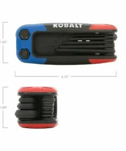 Kobalt Hex Keys & Torx Keys 17-key Standard (Sae) and Metric Combination Folding Hex Key Set -Kobalt Sales Shop 42112690 scaled