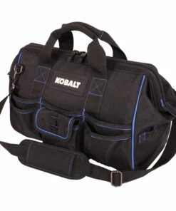 Kobalt Tool Bags Blue Black Polyester 16-in Zippered Cargo Bag 11 Kobalt Tool Bags Blue Black Polyester 16-in Zippered Cargo Bag -Kobalt Sales Shop 42143875 scaled