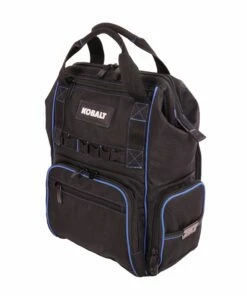 Kobalt Tool Bags Blue Black Polyester 11.5-in Backpack 11 Kobalt Tool Bags Blue Black Polyester 11.5-in Backpack -Kobalt Sales Shop 42144515 scaled
