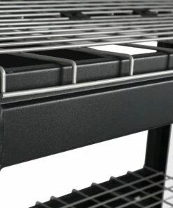 Kobalt Freestanding Shelving Units 84-in W x 24-in D x 84-in H 4-Tier Heavy Duty Steel Utility Shelving Unit -Kobalt Sales Shop 42193283 scaled