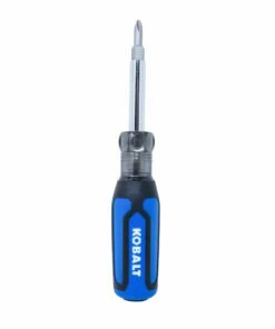 Kobalt Screwdrivers 6-Piece Acetate Handle Set Assorted Multi-bit Screwdriver Set -Kobalt Sales Shop 42198205 scaled