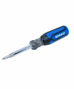 Kobalt Screwdrivers 6-Piece Acetate Handle Set Assorted Multi-bit Screwdriver Set -Kobalt Sales Shop 42198218 scaled