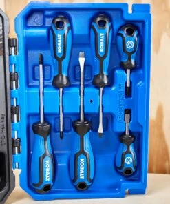 Kobalt Household Tool Sets 121-Piece Household Tool Set with Folding Case 16 Kobalt Household Tool Sets 121-Piece Household Tool Set with Folding Case -Kobalt Sales Shop 42291852