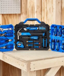 Kobalt Household Tool Sets 121-Piece Household Tool Set with Folding Case 14 Kobalt Household Tool Sets 121-Piece Household Tool Set with Folding Case -Kobalt Sales Shop 42291869