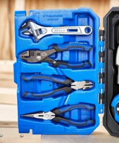 Kobalt Household Tool Sets 121-Piece Household Tool Set with Folding Case 15 Kobalt Household Tool Sets 121-Piece Household Tool Set with Folding Case -Kobalt Sales Shop 42291883