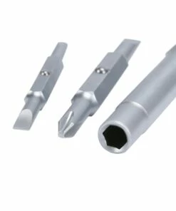 Kobalt Screwdrivers 6 in 1 screwdriver Plastic Handle Set Multi-bit Screwdriver Set -Kobalt Sales Shop 42302035