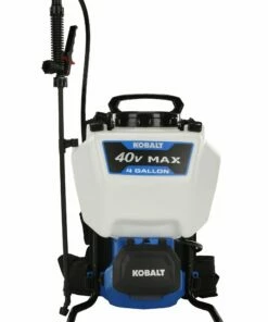 Kobalt Garden Sprayers 4-Gallon Plastic Backpack Sprayer -Kobalt Sales Shop 42302937 scaled