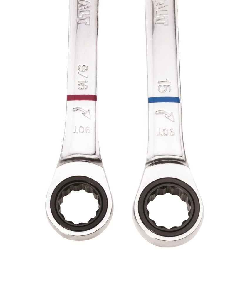 Kobalt Ratchet Wrenches & Sets In Tray with Removable Rails 20-Piece Set 12-Point Standard (SAE) and Metric Combination Ratchet Wrench Set 8 Kobalt Ratchet Wrenches & Sets In Tray with Removable Rails 20-Piece Set 12-Point Standard (SAE) and Metric Combination Ratchet Wrench Set - Image 8