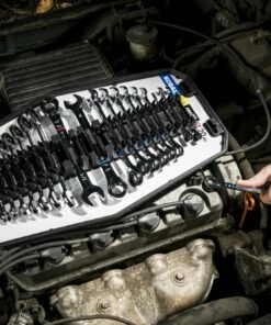 Kobalt Ratchet Wrenches & Sets In Tray with Removable Rails 20-Piece Set 12-Point Standard (SAE) and Metric Combination Ratchet Wrench Set 20 Kobalt Ratchet Wrenches & Sets In Tray with Removable Rails 20-Piece Set 12-Point Standard (SAE) and Metric Combination Ratchet Wrench Set -Kobalt Sales Shop 42336144