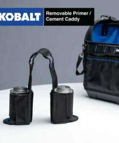 Kobalt Tool Bags Plumbing Tool Bag with Caddy Black, Blue Polyester 12.99-in 10 Kobalt Tool Bags Plumbing Tool Bag with Caddy Black, Blue Polyester 12.99-in -Kobalt Sales Shop 42393546 scaled