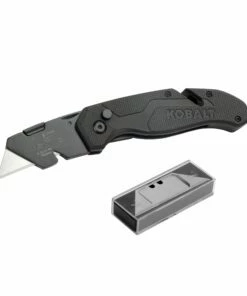 Kobalt Utility Knives Speed Release 11-Blade Folding Utility Knife