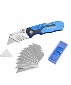 Kobalt Utility Knives 11-Blade Folding Utility Knife