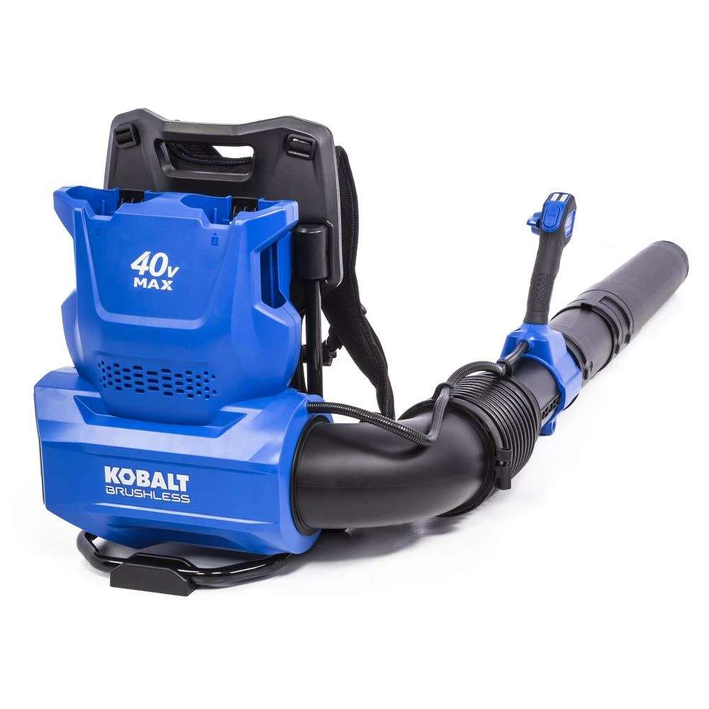 Kobalt Cordless Electric Leaf Blowers 40-volt 690-CFM Brushless Backpack Cordless Electric Leaf Blower (Tool Only) 1 Kobalt Cordless Electric Leaf Blowers 40-volt 690-CFM Brushless Backpack Cordless Electric Leaf Blower (Tool Only)