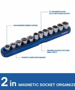 Kobalt Tool Storage Accessories Rubber-coated, Magnetic Steel 12-inch Magnetic Accessory 11 Kobalt Tool Storage Accessories Rubber-coated, Magnetic Steel 12-inch Magnetic Accessory -Kobalt Sales Shop 42520694