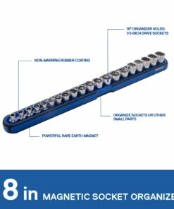 Kobalt Tool Storage Accessories Rubber-coated, Magnetic Steel 18-inch Magnetic Accessory 8 Kobalt Tool Storage Accessories Rubber-coated, Magnetic Steel 18-inch Magnetic Accessory -Kobalt Sales Shop 42520943
